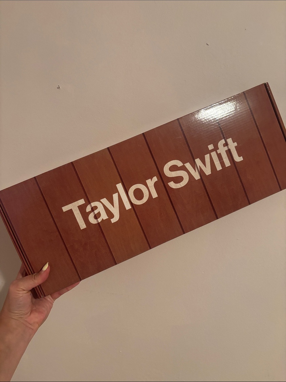 Taylor Swift Midnights Era Vinyl Clock